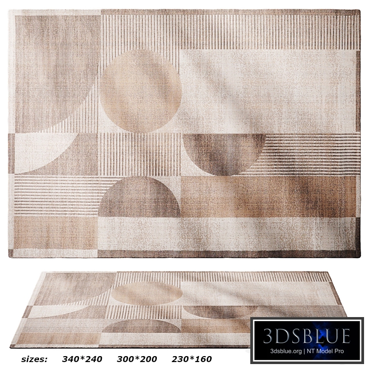 Deco - Beige Rug by RUGVISTA