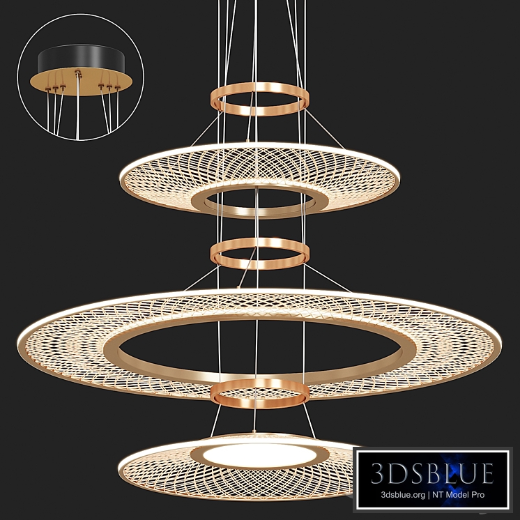 Cercles Celestes Chandelier