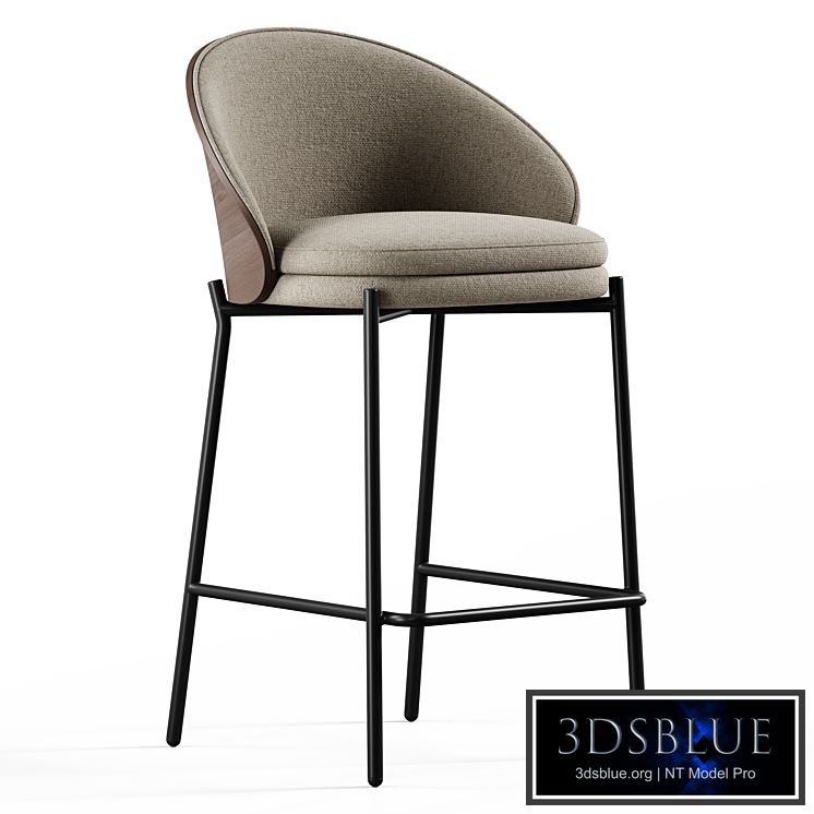 Kave Home - Eamy, Bar stool