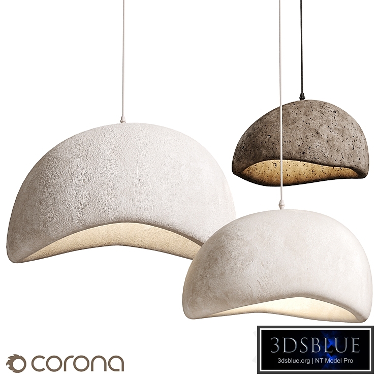 Wabi-sabi Style Pendant Lamp By lighting-forest