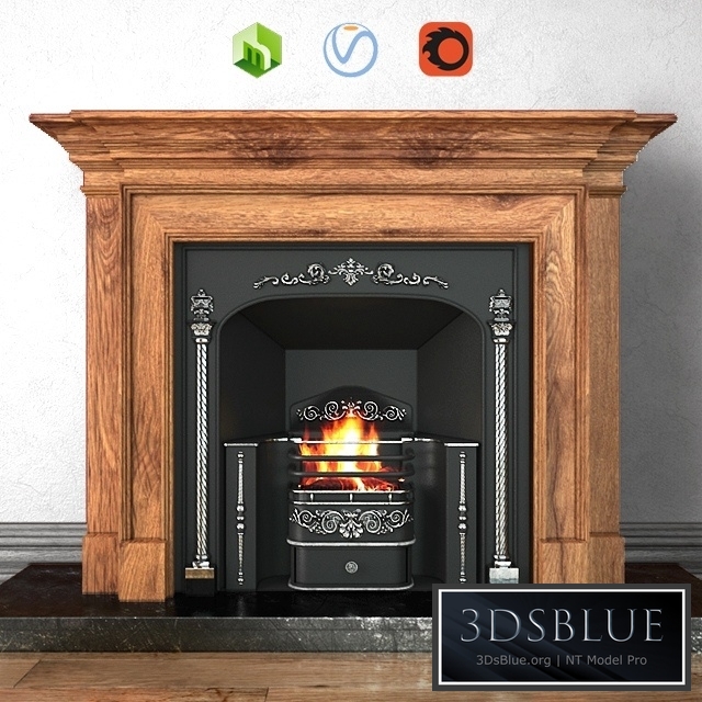 Fireplace Stovax - Regency hob grate