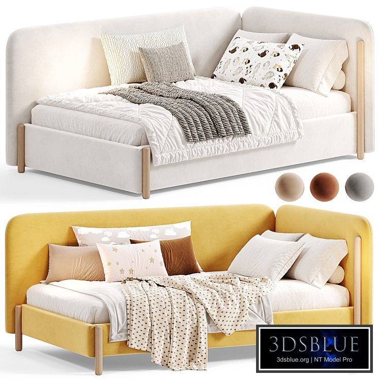 Keysi 90 Kids Bed By mebel