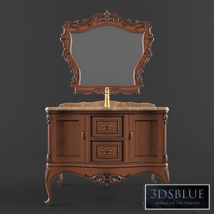 Furniture Tessoro Uffizi 100 bathroom