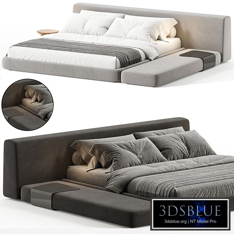 Double bed Siena