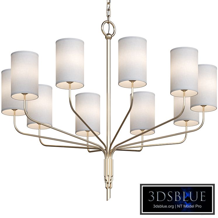 Troy Lighting/Juniper Chandelier