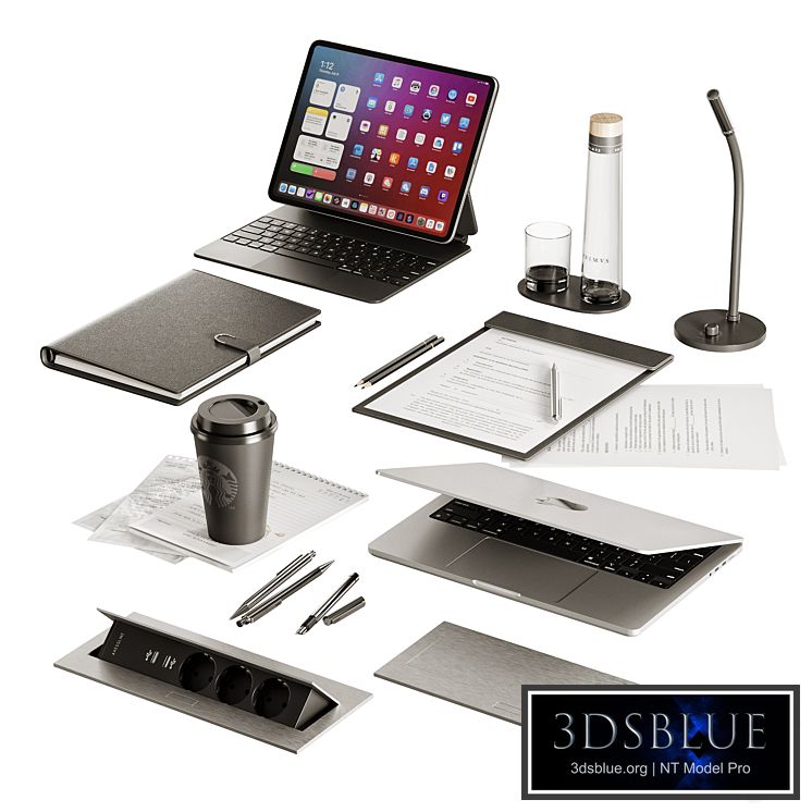 Decorative set for office