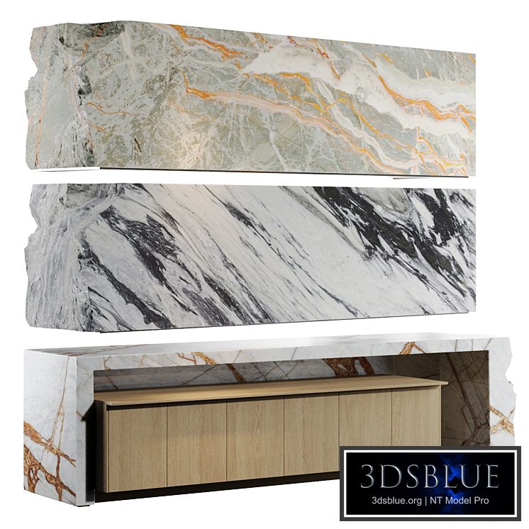 Marble bar 6k textures