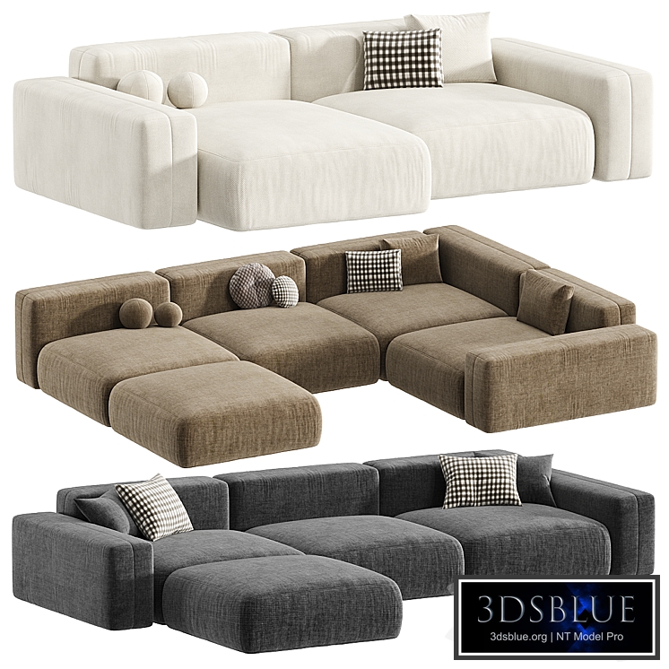 Modular sofa BON ONE 33