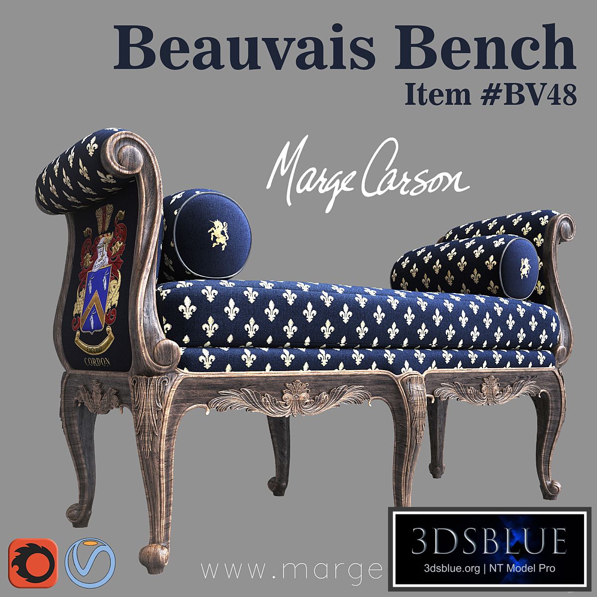 Beauvais Bench
