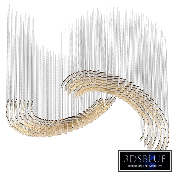 Lobby chandelier Tan XIAO