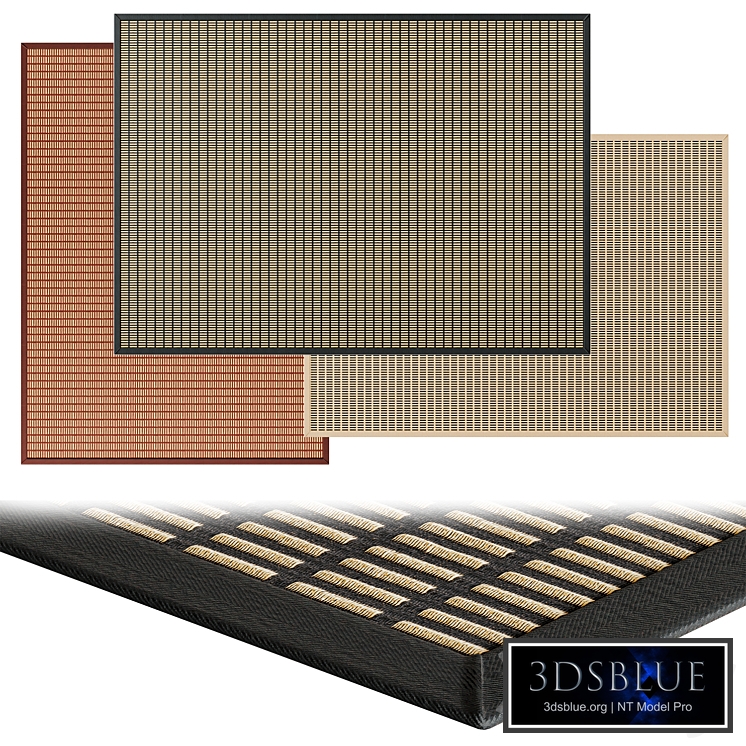 NEW YORK rug from Woodnotes