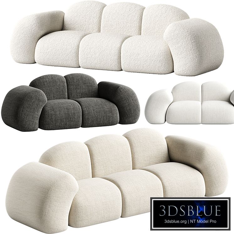 Cloud Shaped Sofa Feel Ultimate Comfort