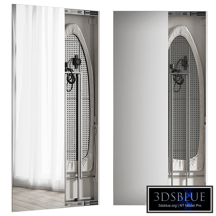 Tabula Built-in ironing board