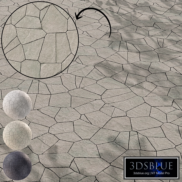 Stone Paving 08 (Seamless)