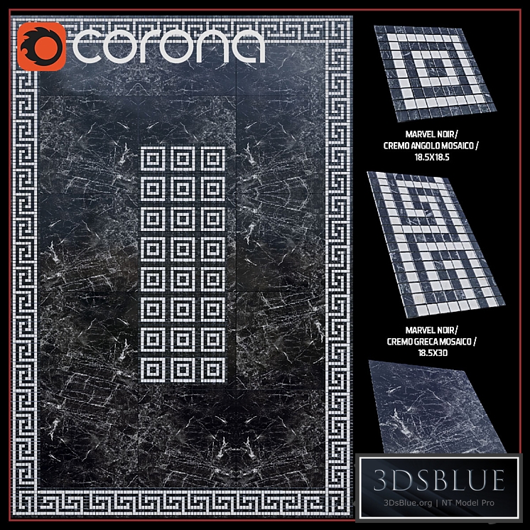 Tile collection Marvel Pro Floor Design