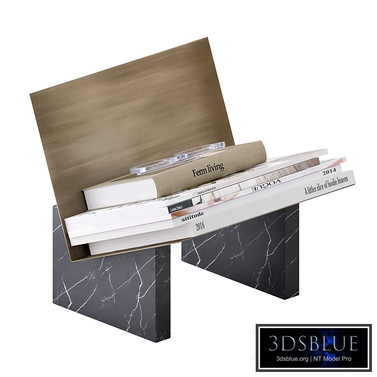 Monuments Magazine Holder