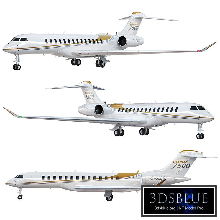 Bombardier Global 7500 aircraft