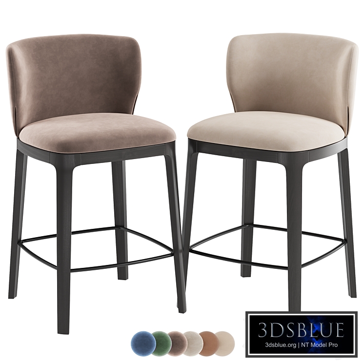 Bonaldo Joy too counter stool