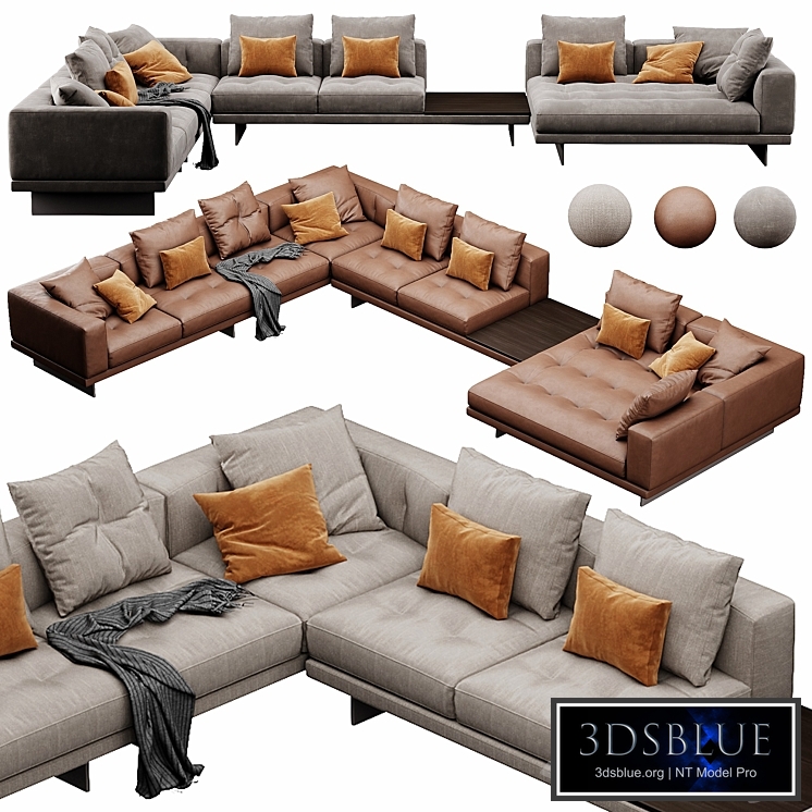 Minotti Dylan Set 7