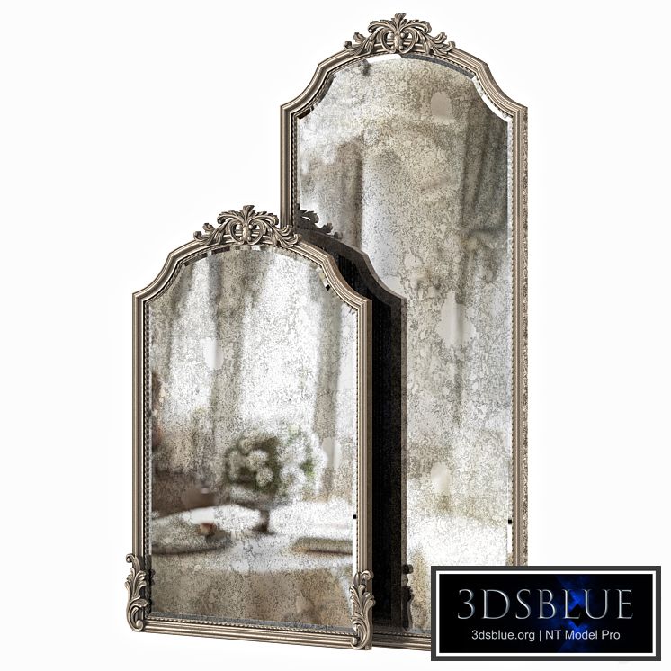 Graciella Old World Wall Mirror