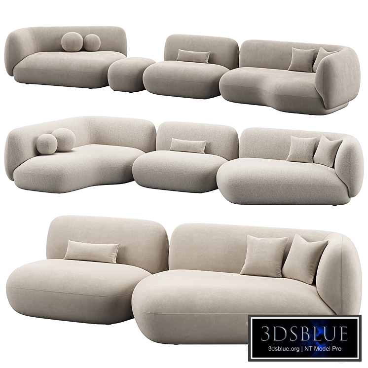 Jade Sofa 1 by Potocco