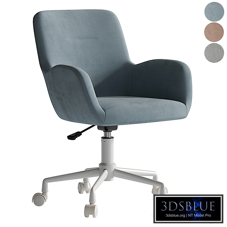 Frey Textile Sky Office Chair