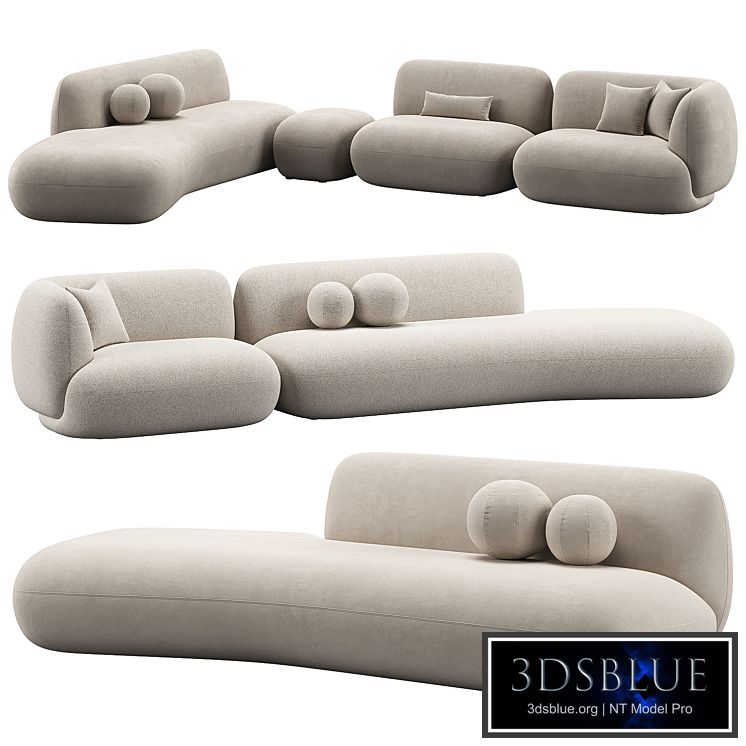 Jade Sofa 2 by Potocco