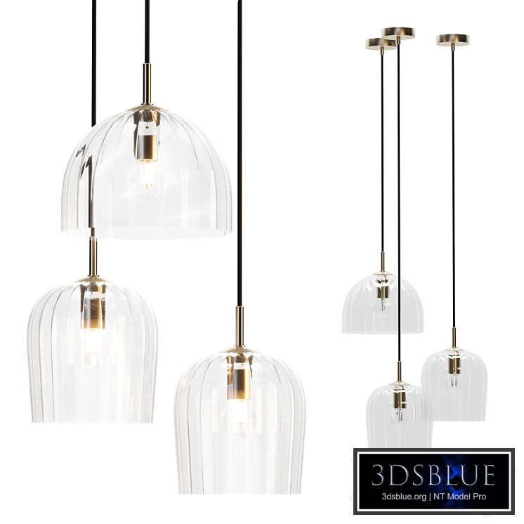 Lumion Ellie pendant combination