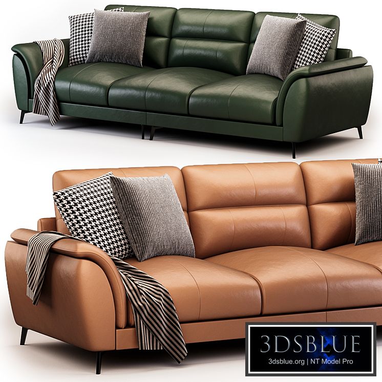 Modern Pillow Sofa by Litfad