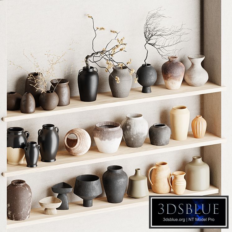Set of decorative vases_002
