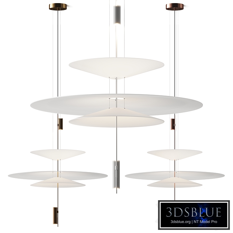 Flamingo 1530 Vibia Pendant Lamp