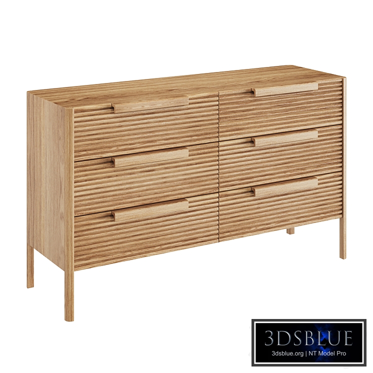Linen chest of drawers Riffle