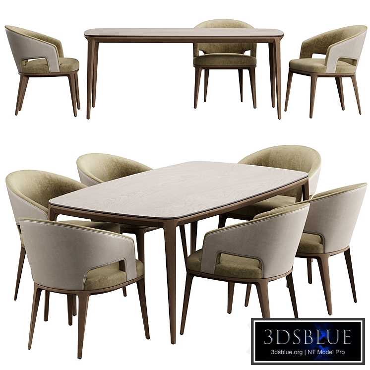 Chair Crop M Konyshev PLAYGROUND MODERN Table