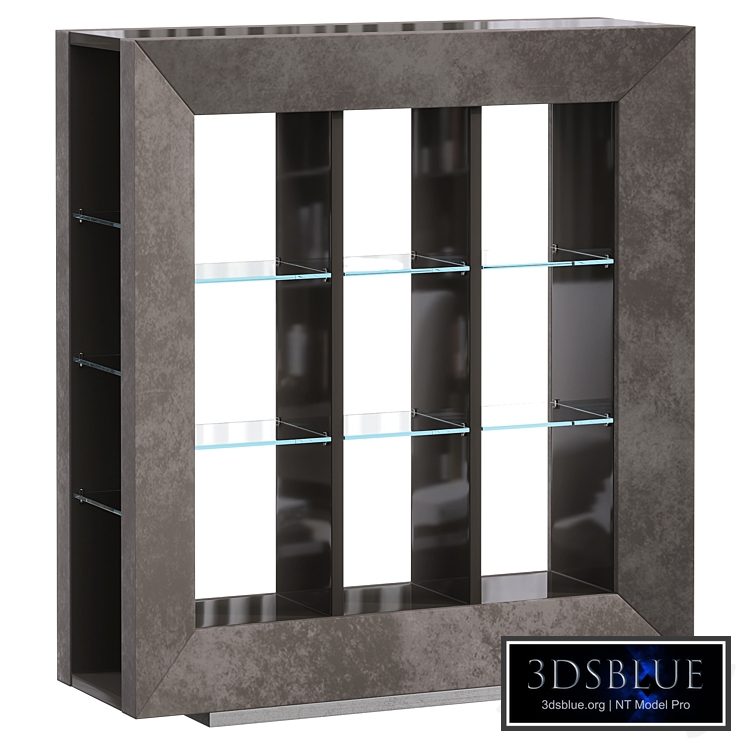 DOUBLE SIDED SHOWCASE by giorgiocollection