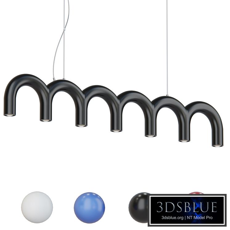 Chandelier Lure by Corner Design