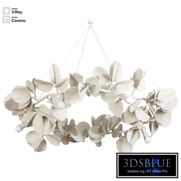 Pendant lamp Olga Engel Moonpapier Paris