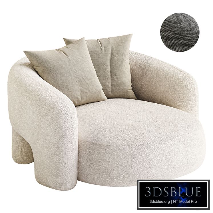 Bold Love Seat by Mohdern