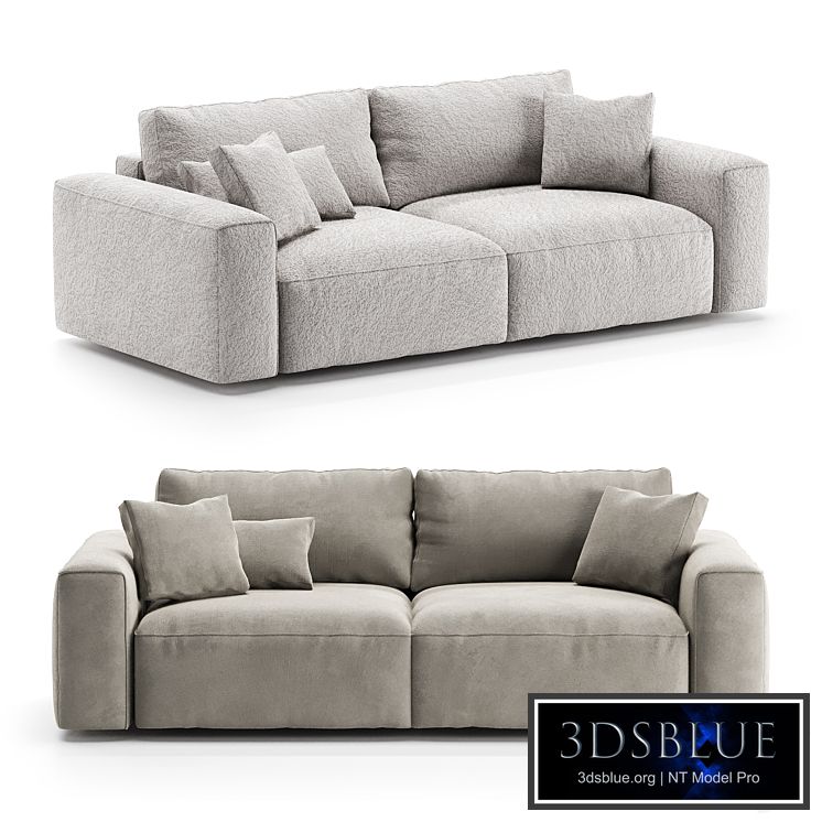 Sofa 2 - seater Rosseto from One&Home
