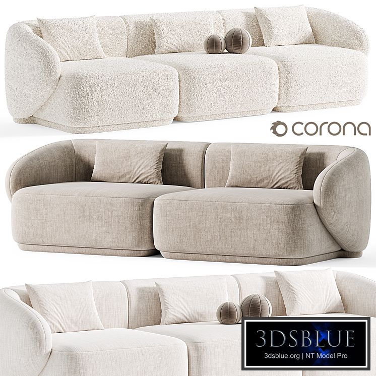 Sofa GAITANO U Modern 02 By Lusso living