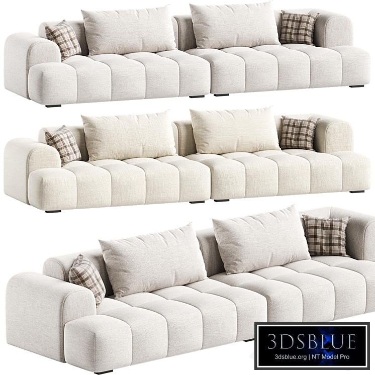 Extra Long Modern Sofa