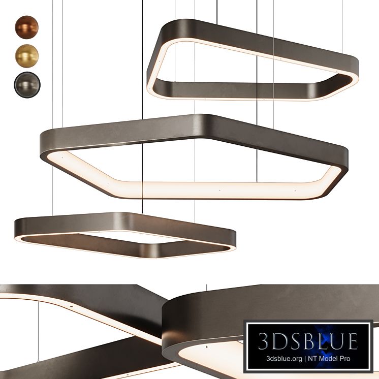 Henge Light Ring Polygonal Evo