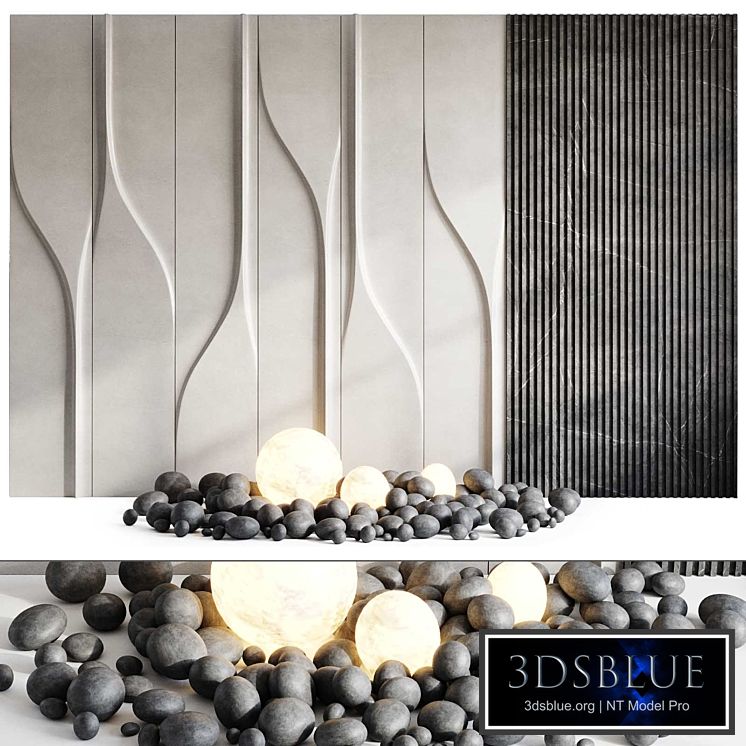 Headboard 3d Wall Panel 34