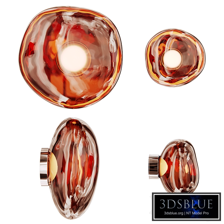 Melt led surface lights by Tom Dixon