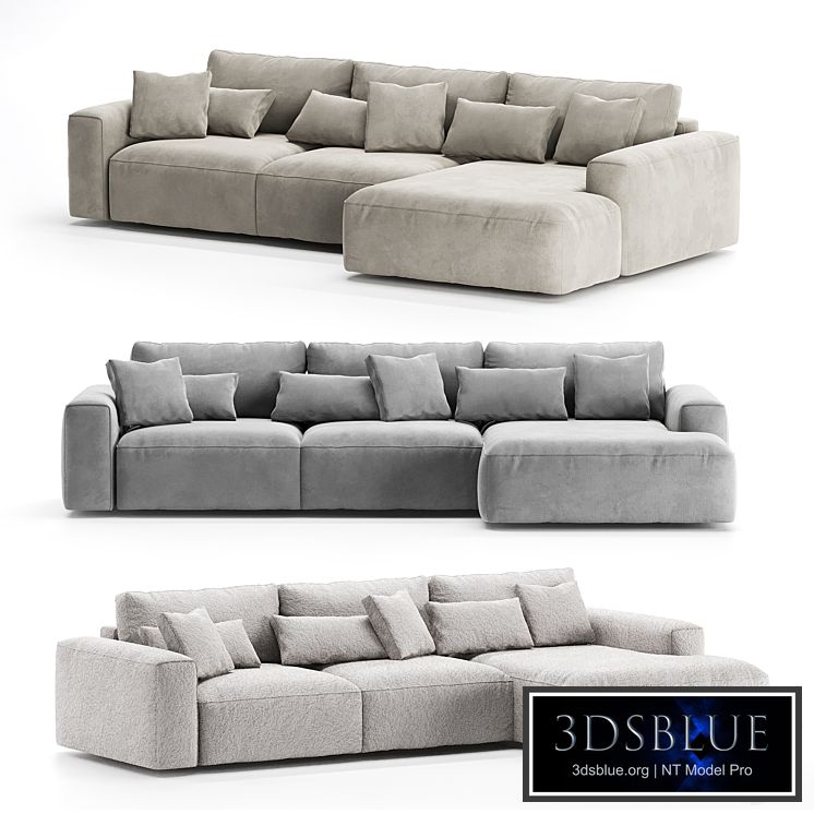 Corner sofa Rosseto from One&Home