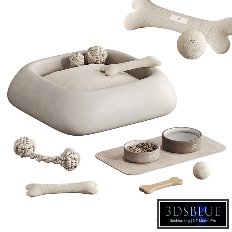 Happy dog set Accessories for dogs