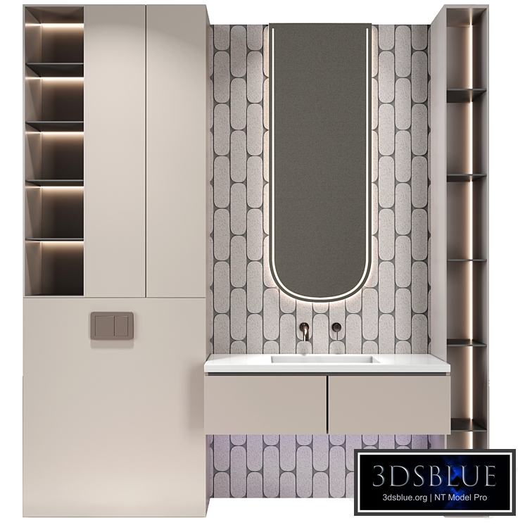 Bathroom furniture N56