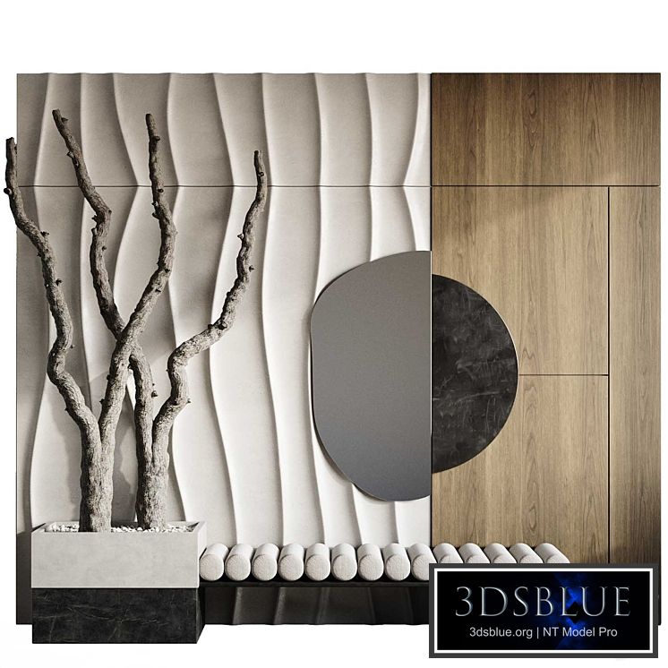 Resting place for interior