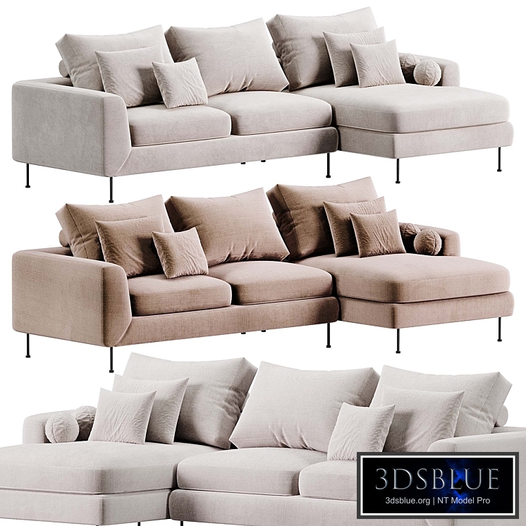 Sofa narozna Cucita By Westwing