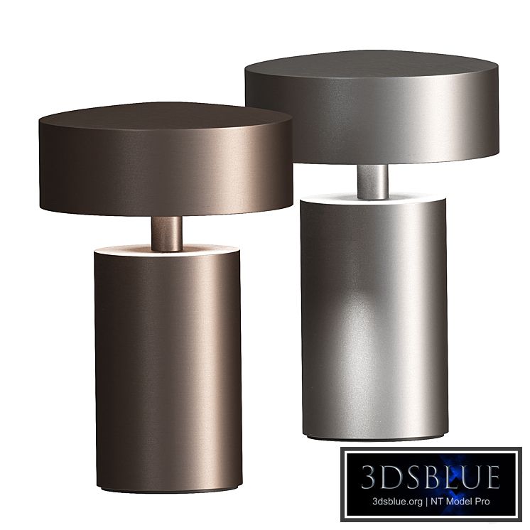 Menu Column Portable Table Lamp