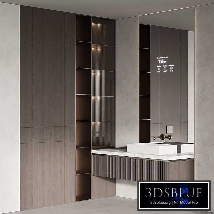 Bathroom furniture No. 33